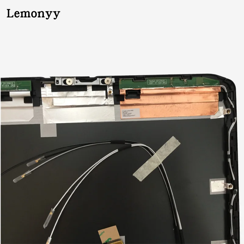 Новый ноутбук ЖК дисплей задняя крышка для Dell Latitude E5420 14 &quotЖК корпуса Черный