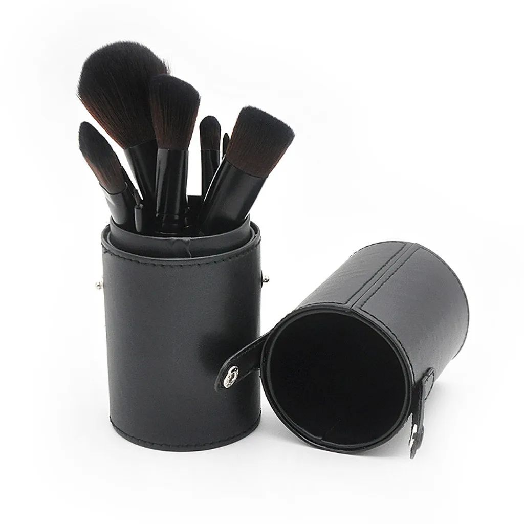 10Pcs Makeup Brush Set Cosmetic Tool Powder Cheek Eyeshadow Eyeliner Brow Make-up-Pinsel maquiagem profissional completa kit #04 | Красота и