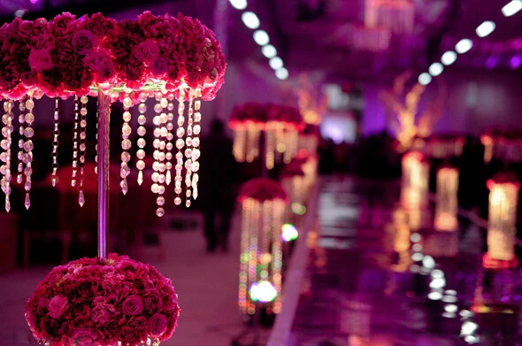 25 м кристалл акрил искусственная кожа бусины декор для свадебной вечеринки