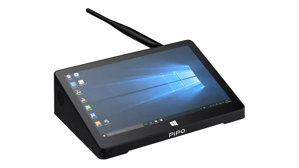 ТВ приставка PiPO X8S X8 S Mini PC Smart TV Box с поддержкой Windows 10 Bluetooth 4 0 WiFi 100M LAN HD Media|Планшеты|