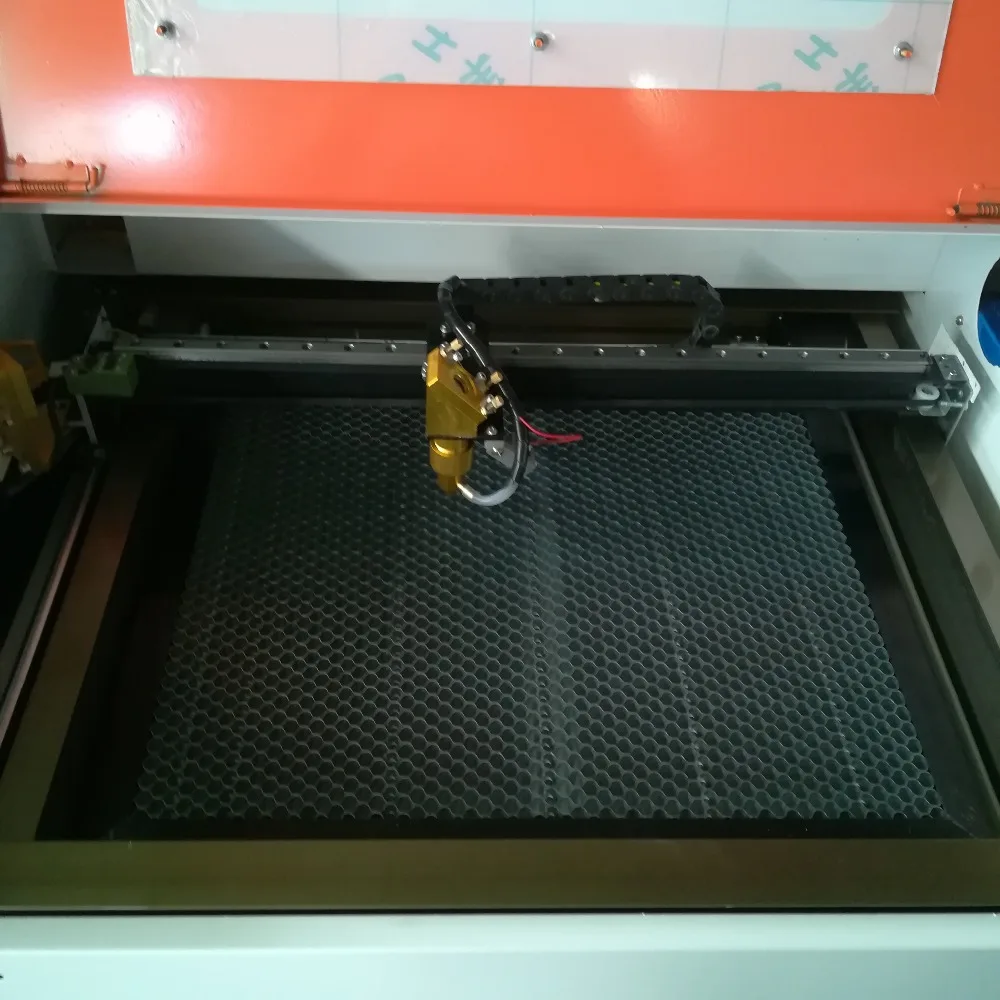 Лазерный гравер и резак с материнской платой RUIDA автоматический настольный