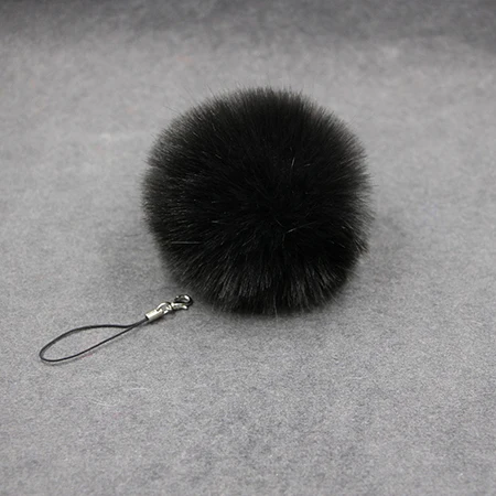 Black VIBEMAXX Hairball Ремешок для Телефона iPhone samsung Камера GoPro USB флеш-накопители КЛЮЧИ ID карты MP3 MP4 брелок - Цвет: Black
