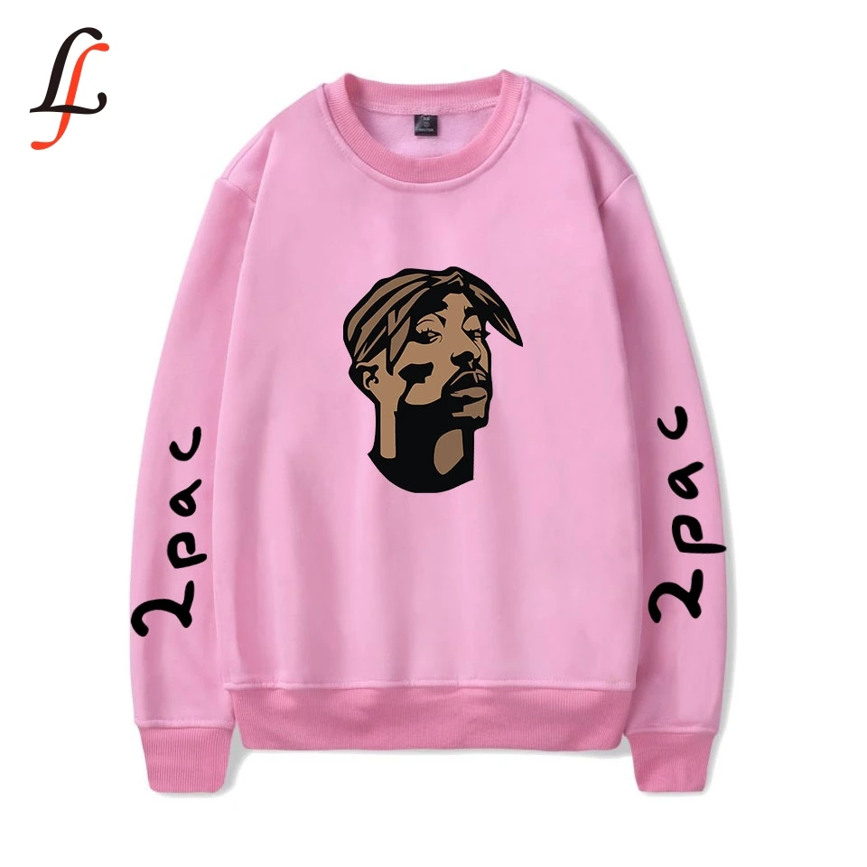 2Pac Харадзюку Модис монолитная Толстовка для мужчин и женщин хип-хоп новые модные женские толстовки знаменитая одежда Kpop