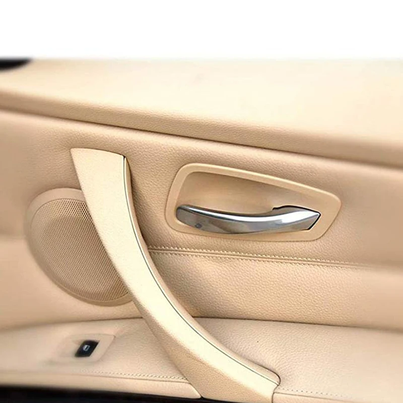 Car Inner Handle Interior Door Panel Pull Trim cover part Left &amp Right For BMW 3 series E90 E91 316 318 320 325 328 | Автомобили и