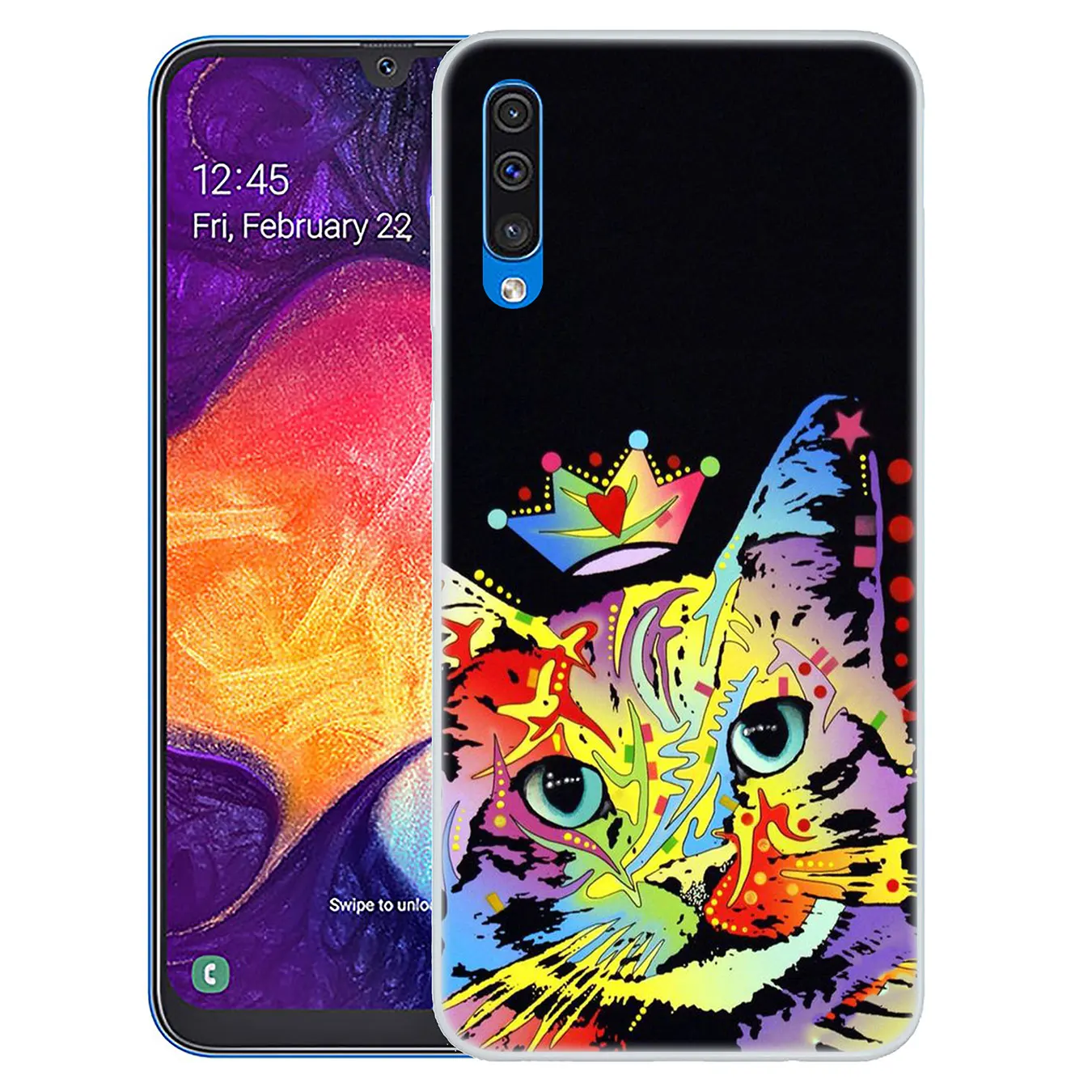 Твердый чехол для Samsung Galaxy A20E M40 M30 M20 M10 A10 A20 A30 A40 A50 A60 A70 S|Чехлы-накладки| |