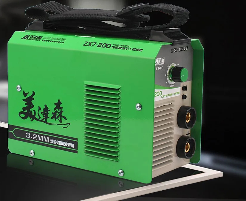 Новинка Высокое качество MEIDASEN сварочный аппарат MMA IGBT ZX7-200 сварочный аппарат DC инвертор сварочный аппарат полная гарантия дешевая цена