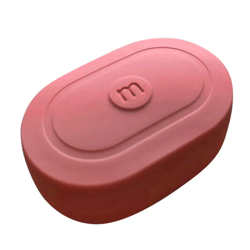 Портативный мягкий силиконовый чехол для Xiaomi Redmi Airdots Bluetooth гарнитура TWS защитный