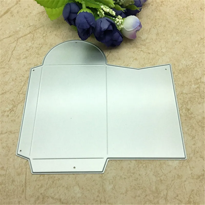 Металлическая коробка штампы трафареты тиснение рукоделие высечка карта