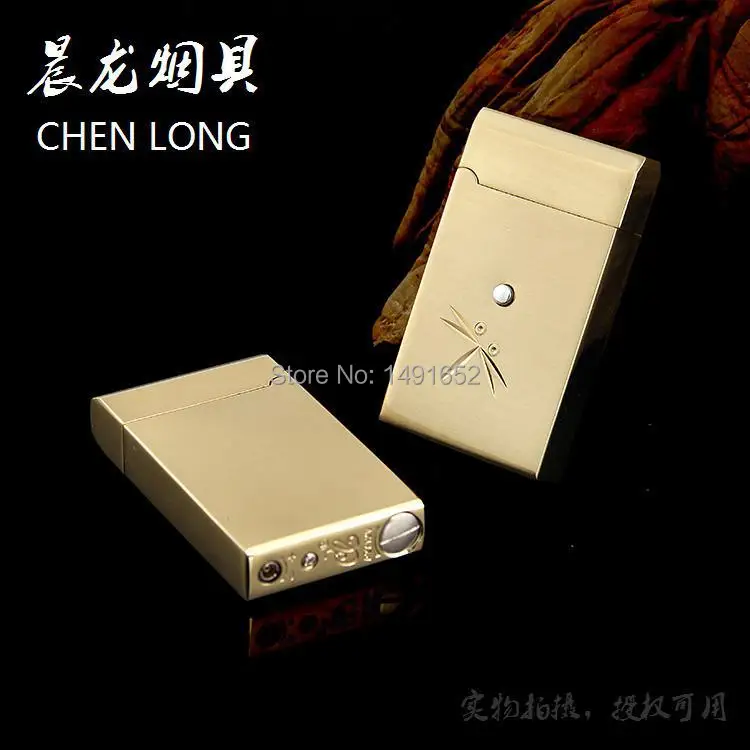 Новинка газовая Электронная зажигалка металлическая забавная стрекоза