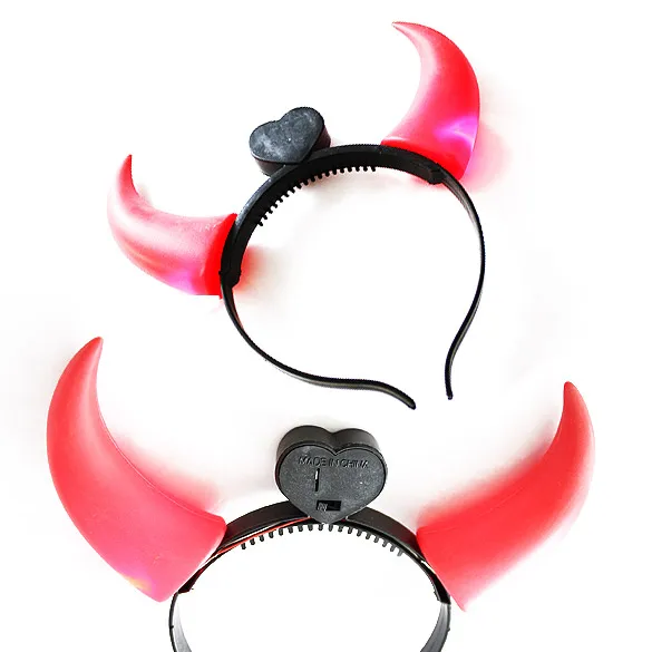 Распродажа распродажа украшения для вечеринок костюмы на Хэллоуин дьявол рога