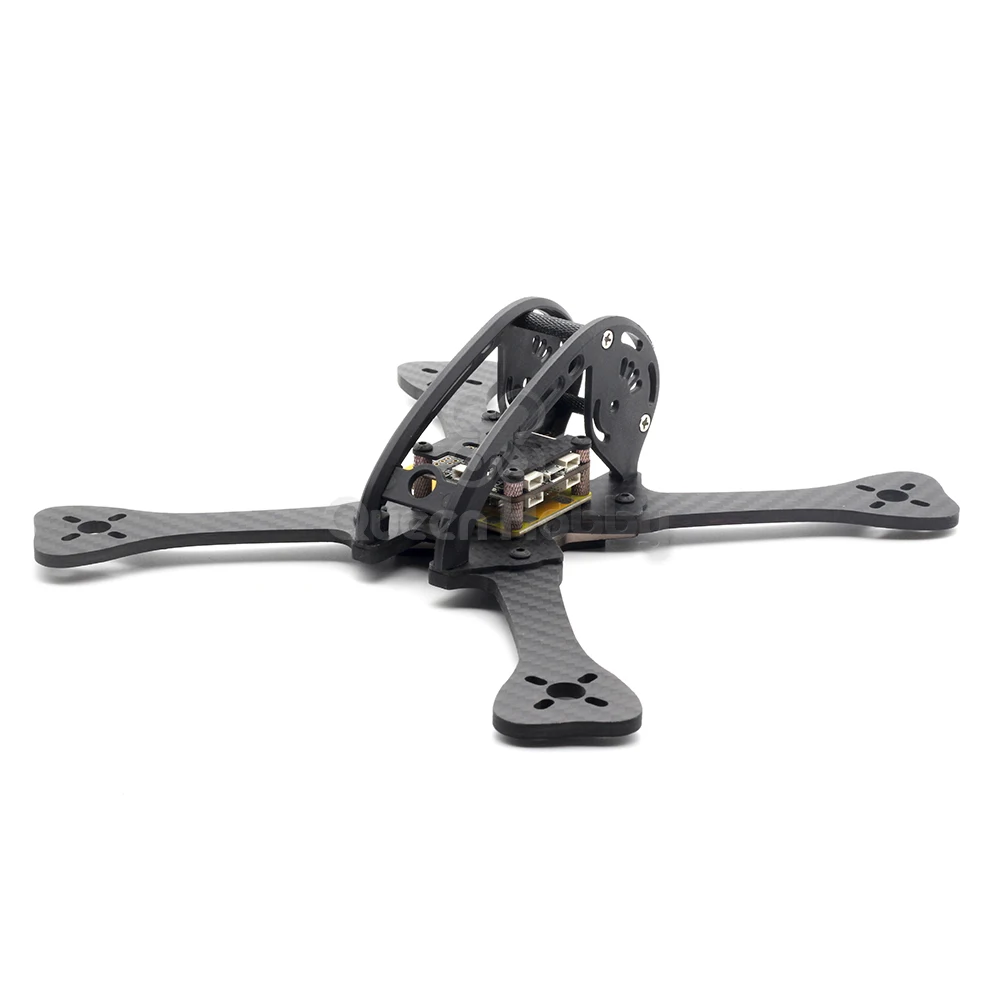 С леопардовым принтом LX5 220 мм Квадрокоптер рамка совместим Runcam Swift Foxeer HS1190 Камера