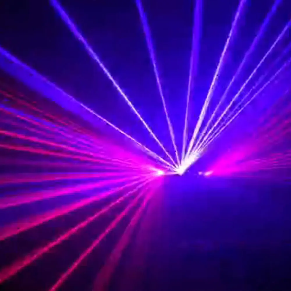 

0.5w RGB 6-In-1 Laser Light DMX512 Stage Laser Light DJ /Bar /Party /Show /Stage Light LED Stage Machine