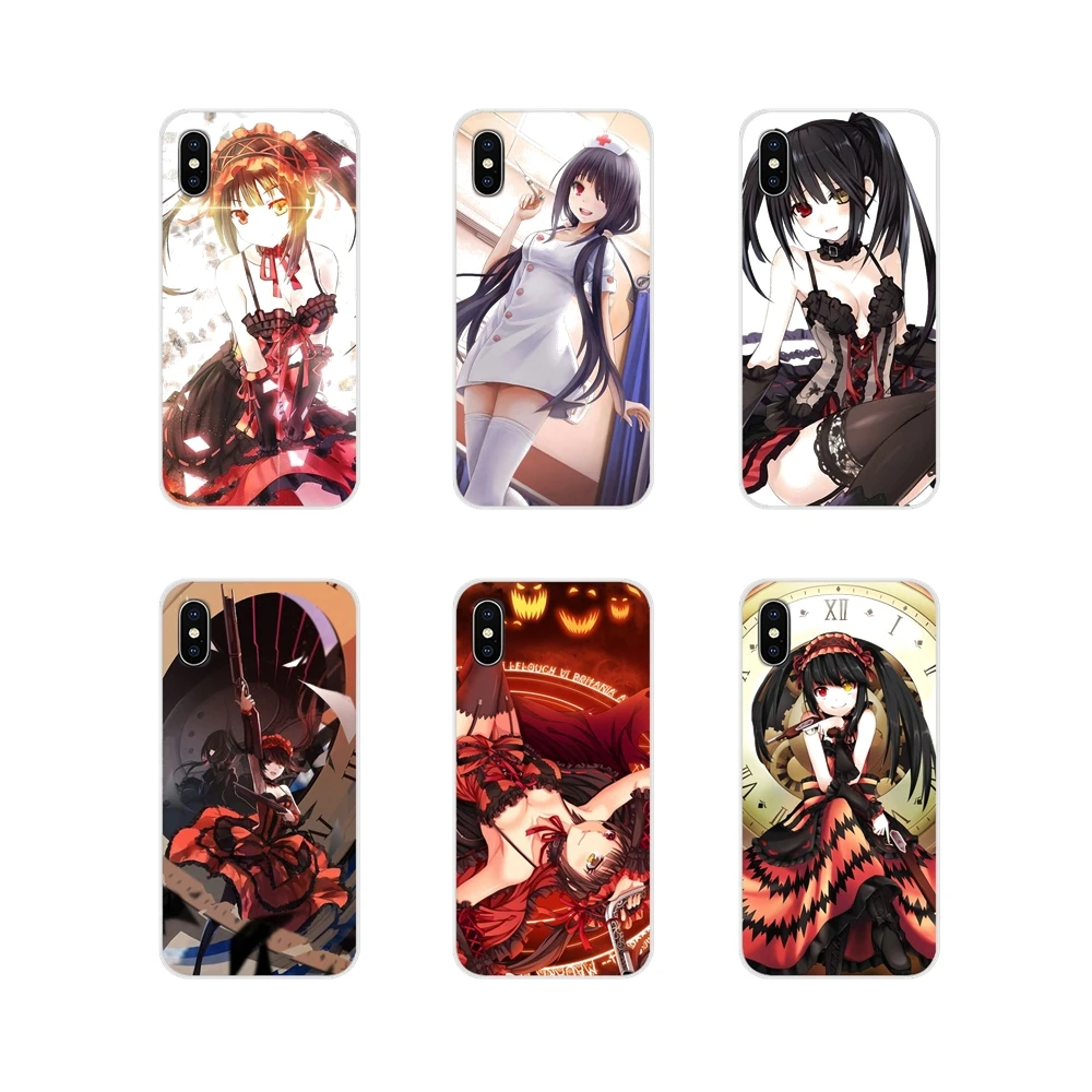 Аксессуары чехол для телефона Tokisaki Kurumi аниме huawei mate Honor 4C 5C 5X6X7 7A 7C 8 9 10 8C 8X20 Lite