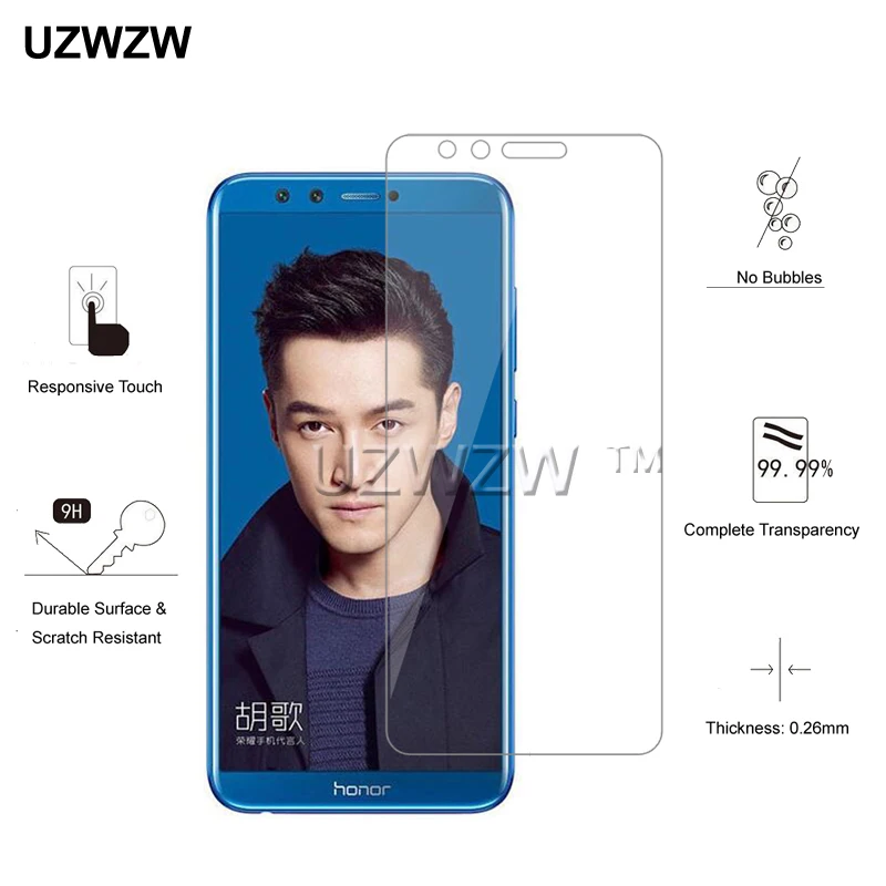 2 шт 9H 2.5D Премиум Закаленное стекло для huawei Honor 9 Lite Закаленное стекло Защитная пленка для экрана для Honor 9 Lite