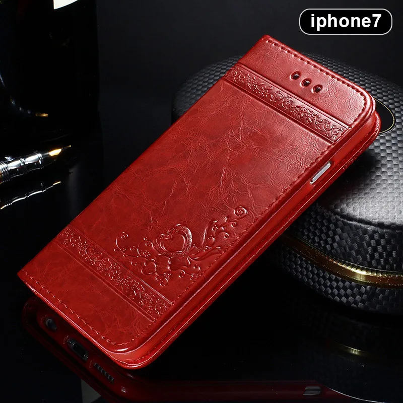 Мобильный чехол для телефона из искусственной кожи флип бумажник карт Модный