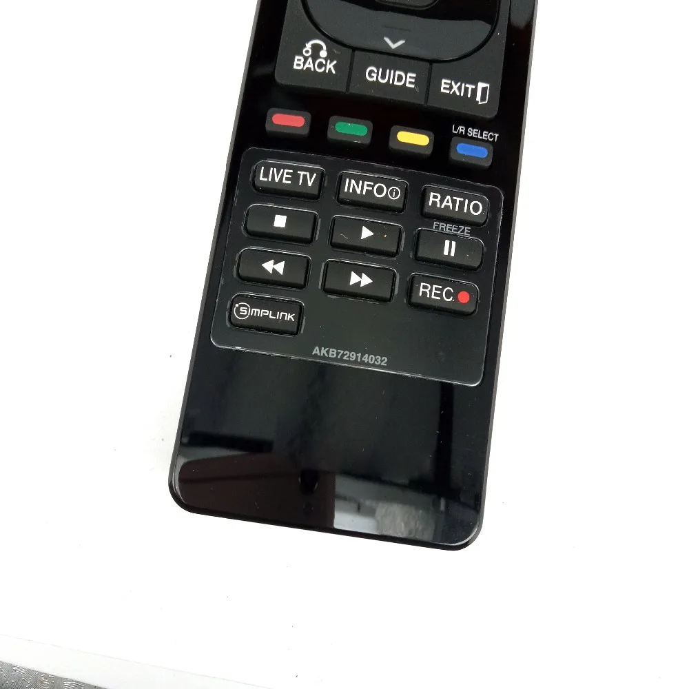 Новый оригинальный пульт дистанционного управления для телевизора LG AKB72914032