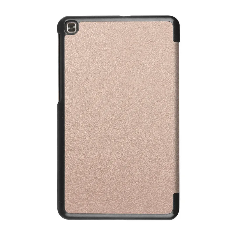 Ультратонкий чехол тройного сложения из искусственной кожи для планшета LG Gpad4 GPad