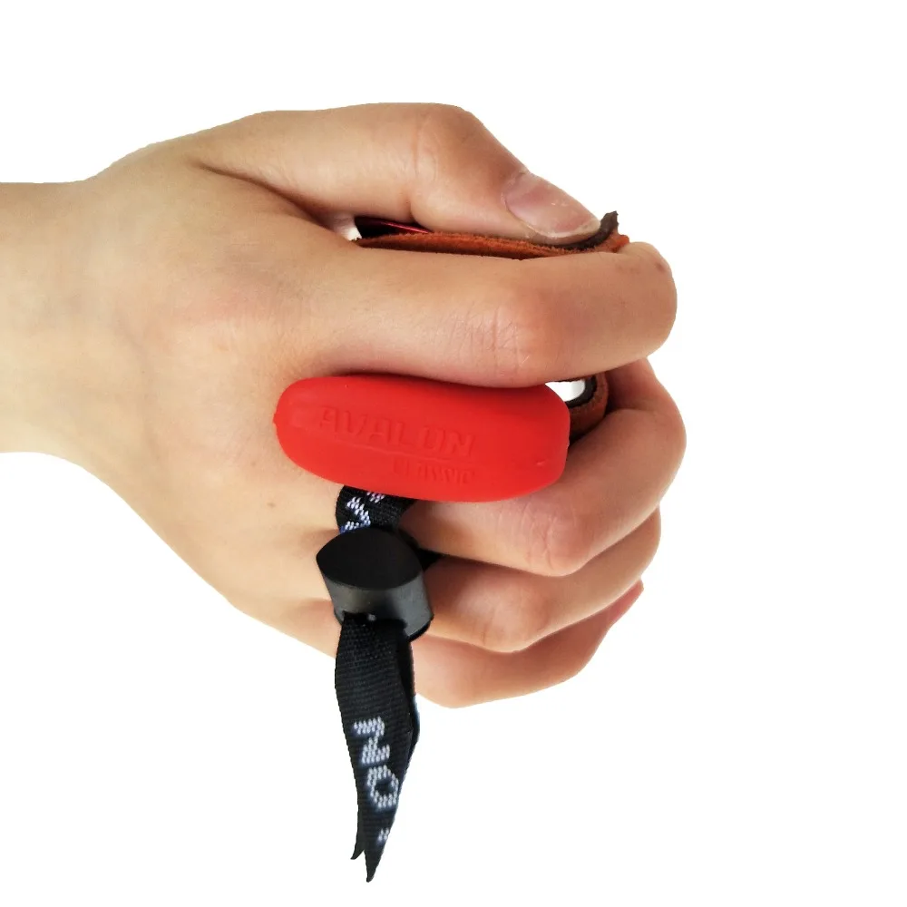 Профессиональные защитные перчатки для стрельбы из лука черные кожаные правой