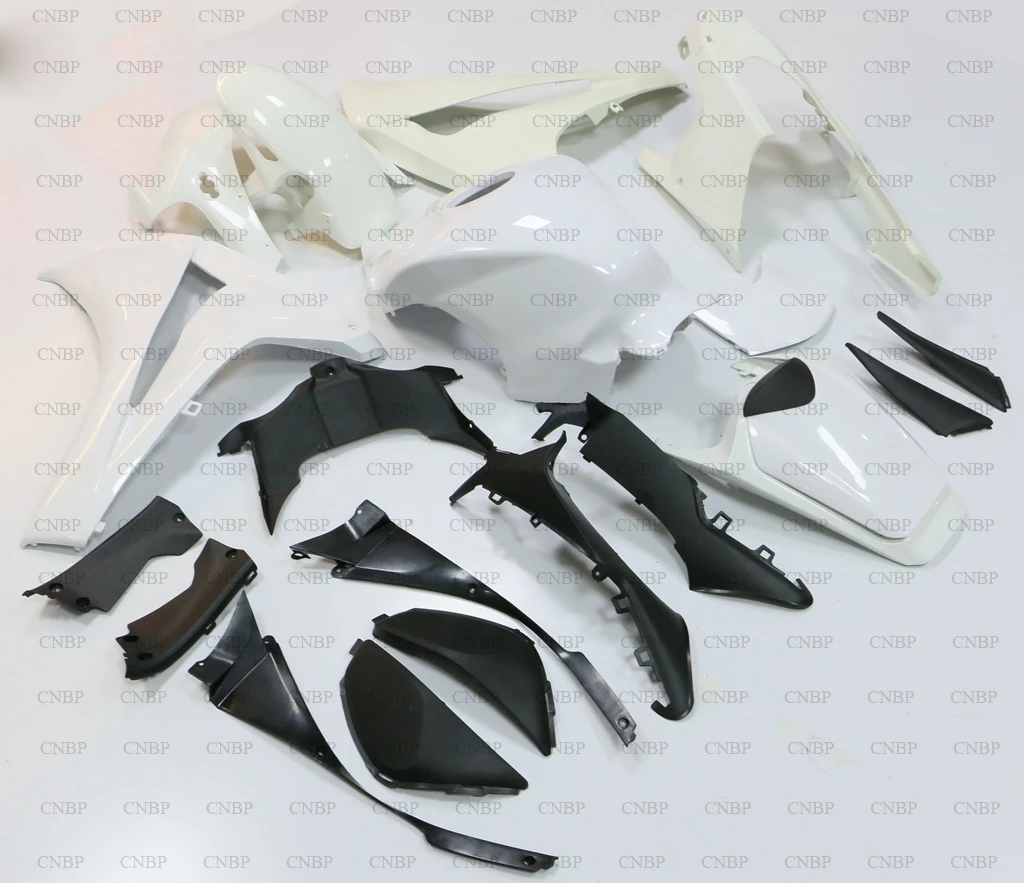 UNPAINTED fairing Для Honda Cbr1000 RR 2008 наборы для тела Honda Cbr1000 RR 2008-2011 черный кузов CBR1000RR 08 09 Пластиковые обтекатели - Цвет: UNPAINTED fairing