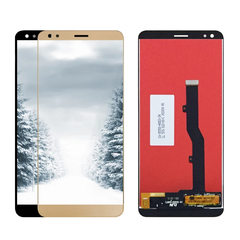 WEICHENG zte Blade V9 смартфон Сенсорная панель+ ЖК-дисплей дигитайзер сенсорный экран линзы для zte V0900+ Бесплатные инструменты