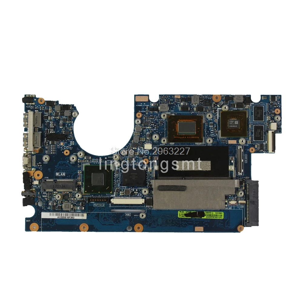 UX32VD материнская плата REV2.2 i7 3517 2G память для For Asus UX32V ноутбука UX32VD|motherboard for asus|ux32vd
