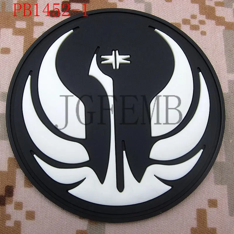 Джедай заказ Insignia Старая Республика 3D ПВХ патч