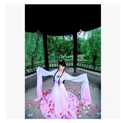 Зеленые традиционные китайские танцевальные костюмы женский поклонник с