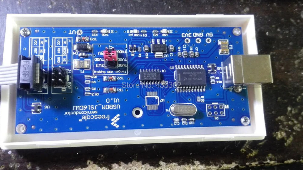 USBDM OSBDM V4.95 the Freescale Download Debugger Emulator FZ0622 Free Shipping Dropshipping |