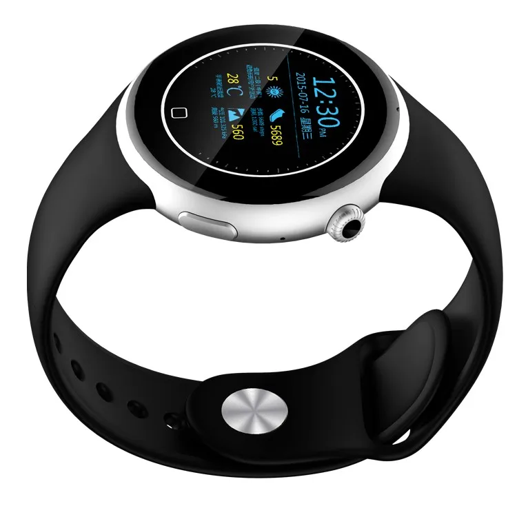 Мода смарт спортивные часы отлично без бретелек монитор сердечного ритма