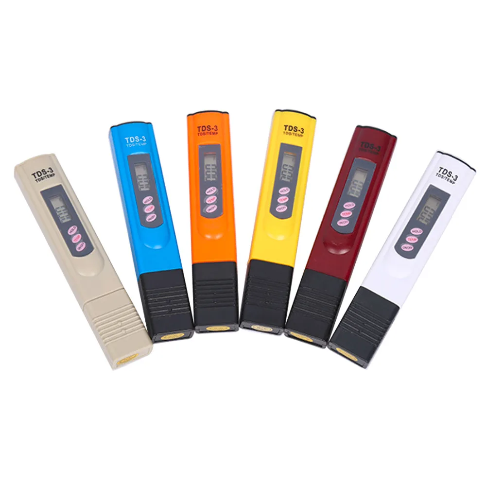 Анализатор качества воды TDS3/TEMP LCD цифровой TDS измеритель тестер-ручка с фильтром