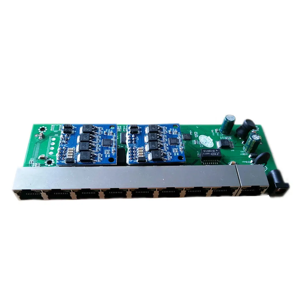 Ethernet IEEE802.3af POE коммутатор HT с 9 портами ip камера для телефона светодиодный экран