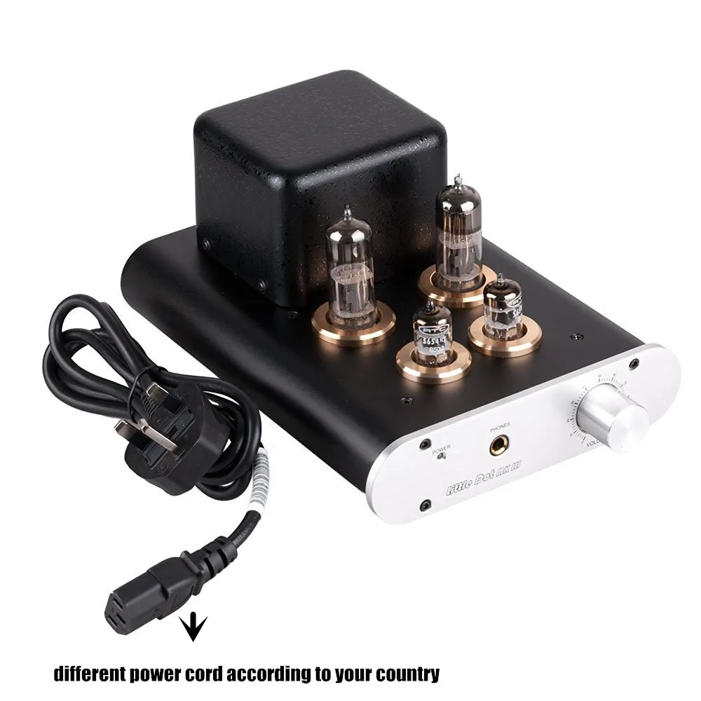 Маленькая точка MK3 MKIII AMP RTC5654+ 6H6PI ламповый усилитель для наушников стерео усилитель для наушников класса A HiFi предусилитель 110~ 240 В