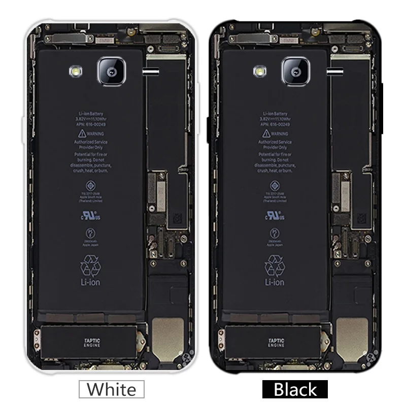 For Samsung J7 Back Black Matte Cover 5.5&quot for Galaxy J700 SM-J700F 2015 Clear TPU Soft Silicon Scen Phone Case |