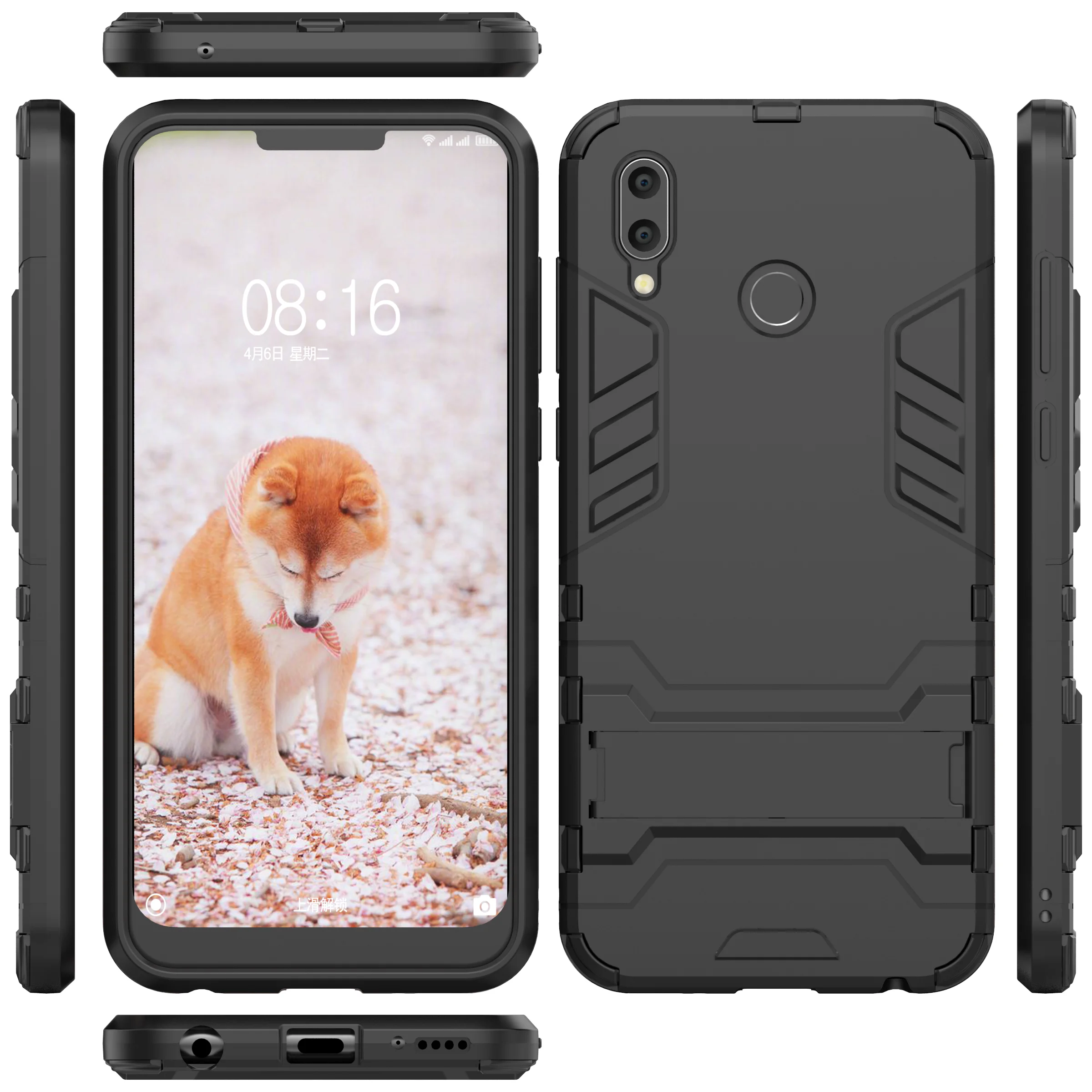 ПК чехол-гибрид из ТПУ для huawei Honor 8A 8C 8X MAX 9 Lite Примечание 10 V20 вид 20 V10 V9 играть V8 8 Pro