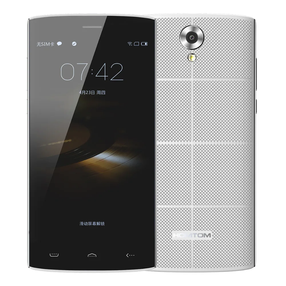 В наличии! Оригинальный HOMTOM HT7 MTK6580A 1G RAM 8G ROM 5 'HD 1280x720 мобильный телефон Android 1 8.0MP
