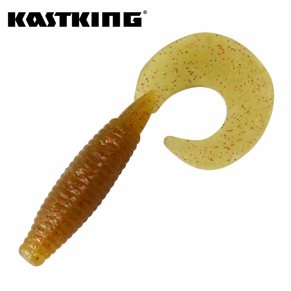 KastKing 20 шт./лот пластиковая Мягкая наживка рыболовная приманка 6 см 1 93 г воблер с