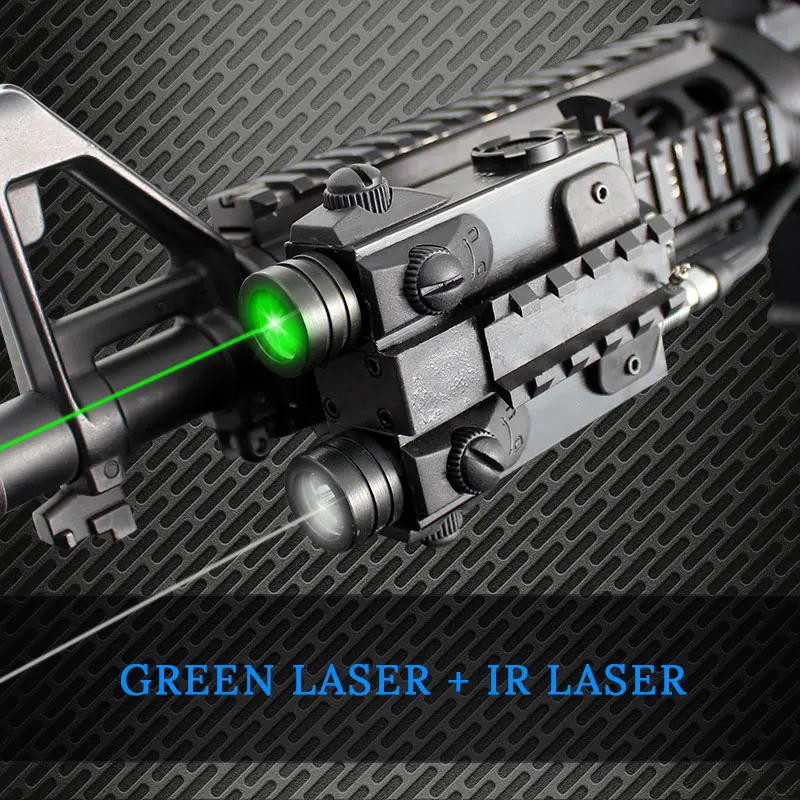 LS-2L1 охотничий лазер в зеленую точку для пистолета AR15 ИК-Красный лазерный прицел