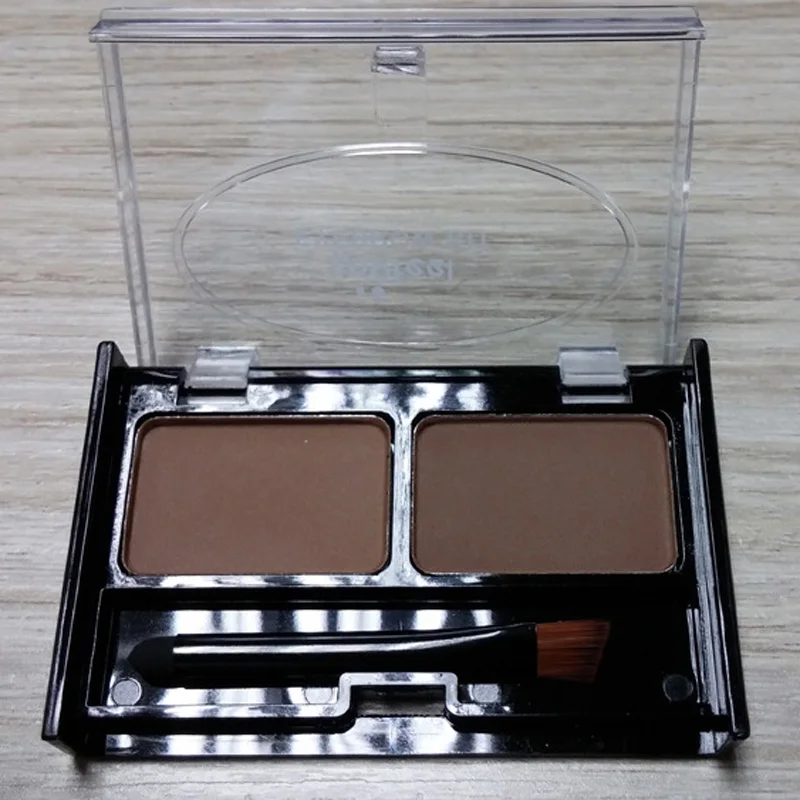 Натуральная водостойкая пудра для бровей 2 цвета|Средства роста бровей| |