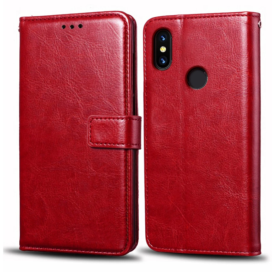 Роскошный кожаный магнитный флип-чехол для UMIDIGI S3 PRO 6 3 ''Чехол мобильного