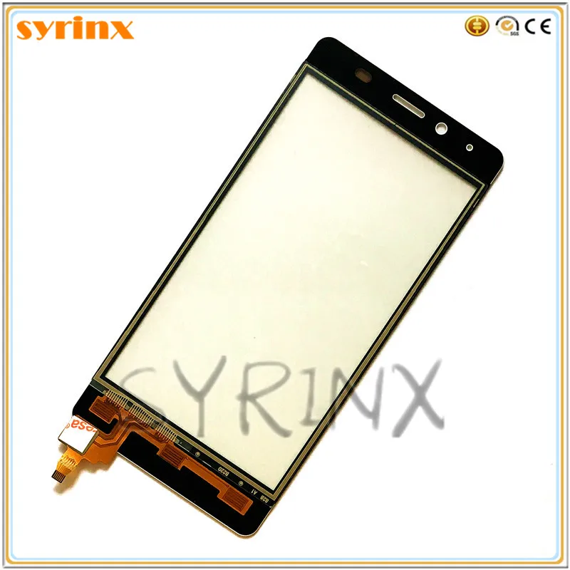 SYRINX+ 3M лента сенсорный экран для BQ BQS-5060 BQS 5060 BQS5060 BQ-5060 BQ 5060 BQ5060 сенсорный экран дигитайзер стеклянная панель сенсор