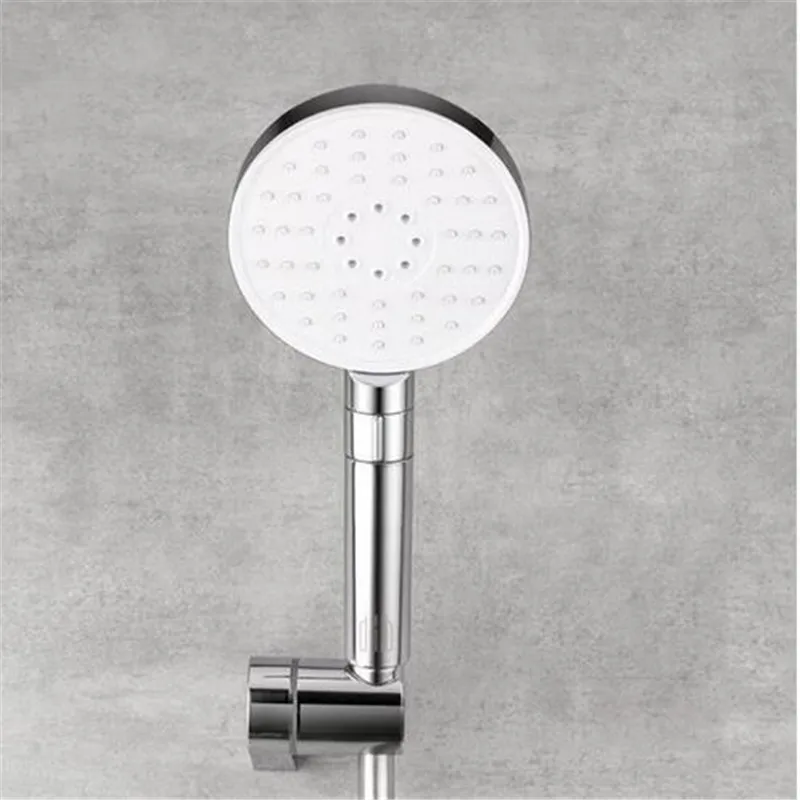 Xiaomi dabai Diiib 3 Modes Handheld Shower PVC Matel Powerful Massage with Head Set 360 Degree 120mm 53 Water Hole | Электроника