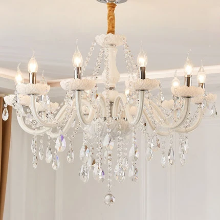 12 lights Современная подвесная люстра, кухонная люстра, декор для гостиной, внутреннее освещение для дома, Современные длинные люстры для спальни - Цвет абажура: 12 lights