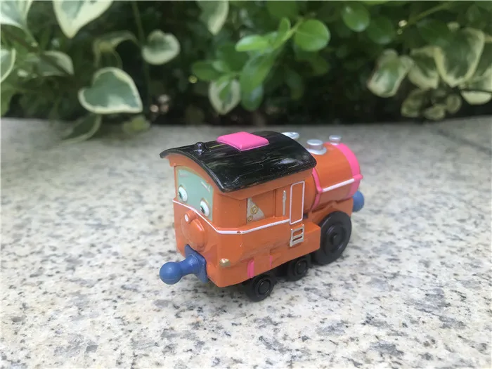 Takara Tomy Chuggington игрушечный поезд автомобиль старый пуховик
