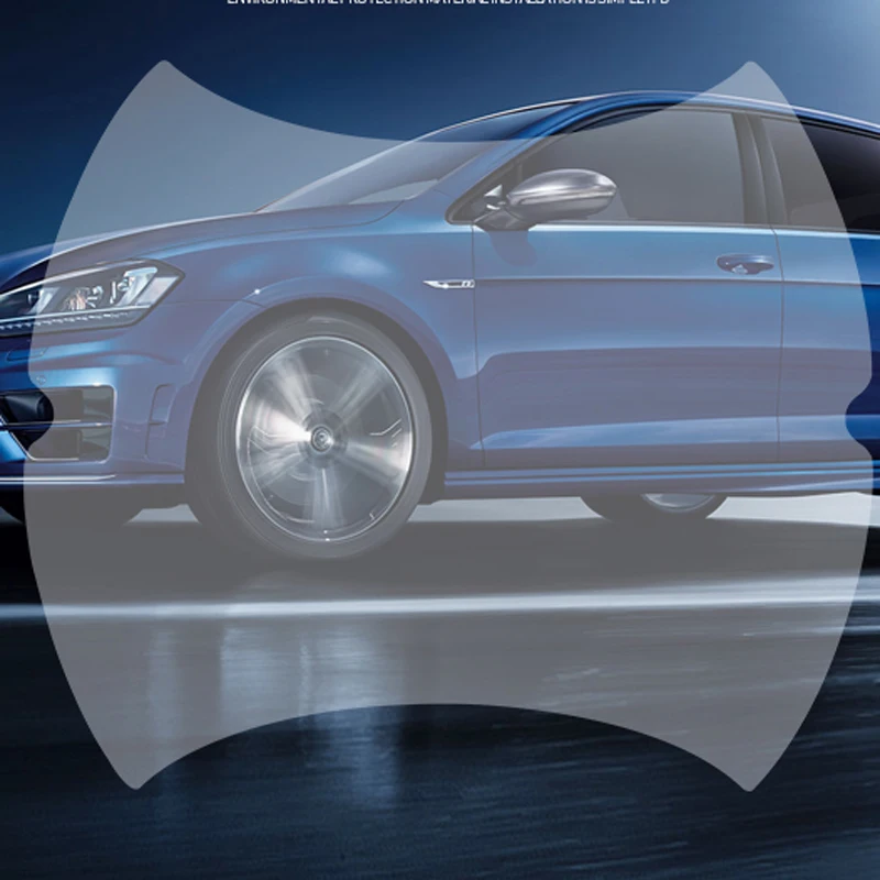 5 Автомобильная дверная ручка Невидимая Защитная пленка для Land Rover Range