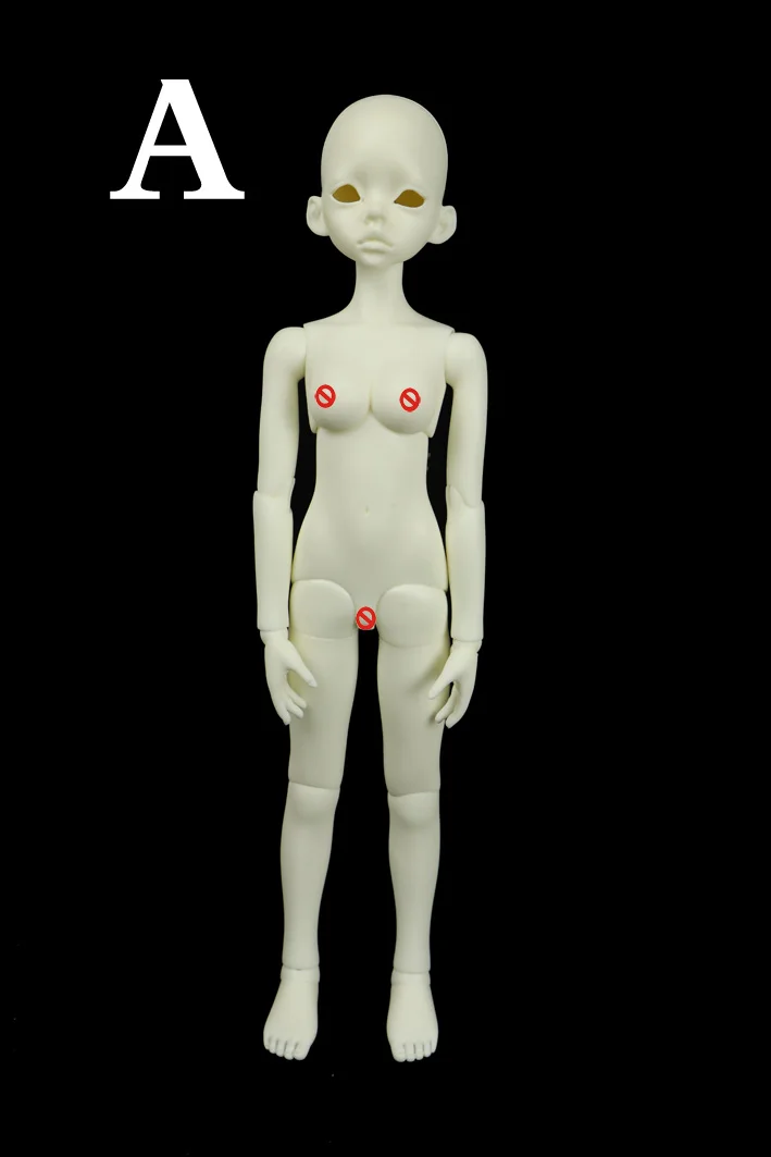 BJD кукла 1/4 выберите тело шарнир Кукла дайте глаза