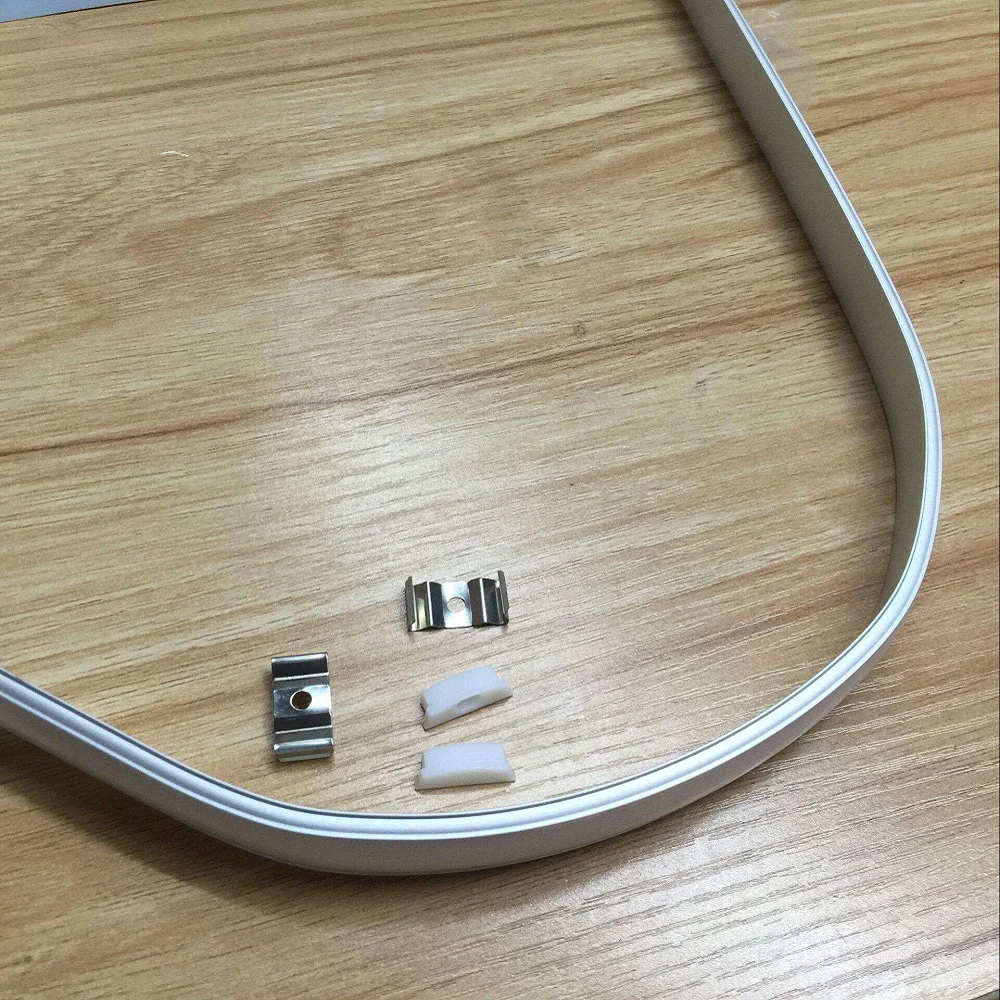 2000 мм/комплект от 20 до 100 метров/упаковка светодиодный алюминиевый канал гибкий