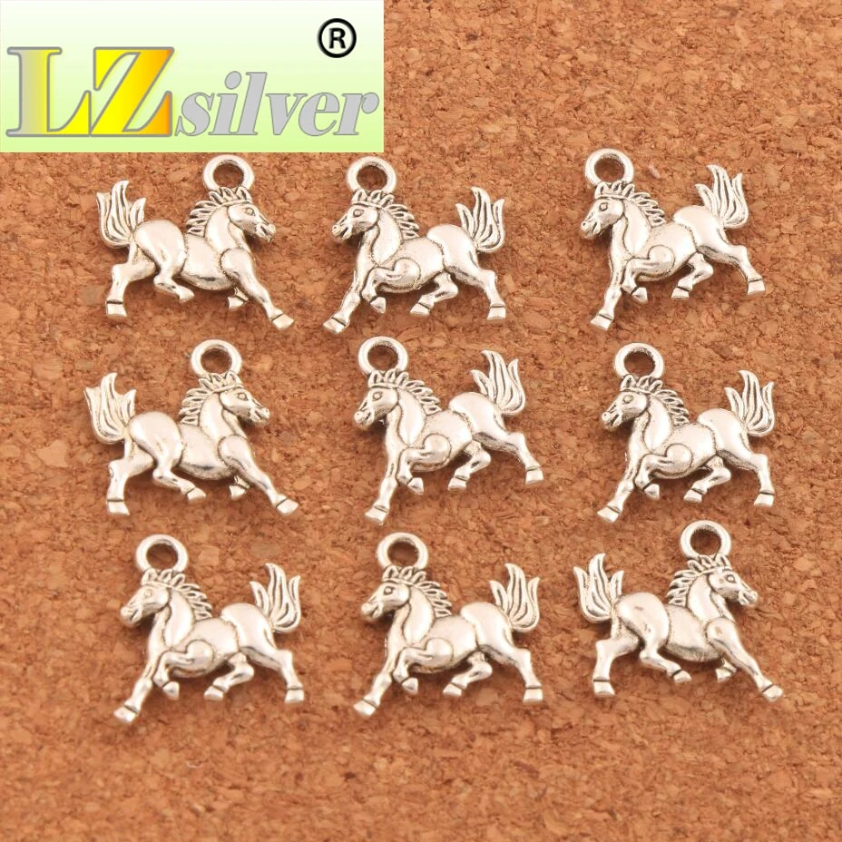 Бусины шармы с отверстием My Little Horse 14x15 5 мм 52 шт.|Подвески| |