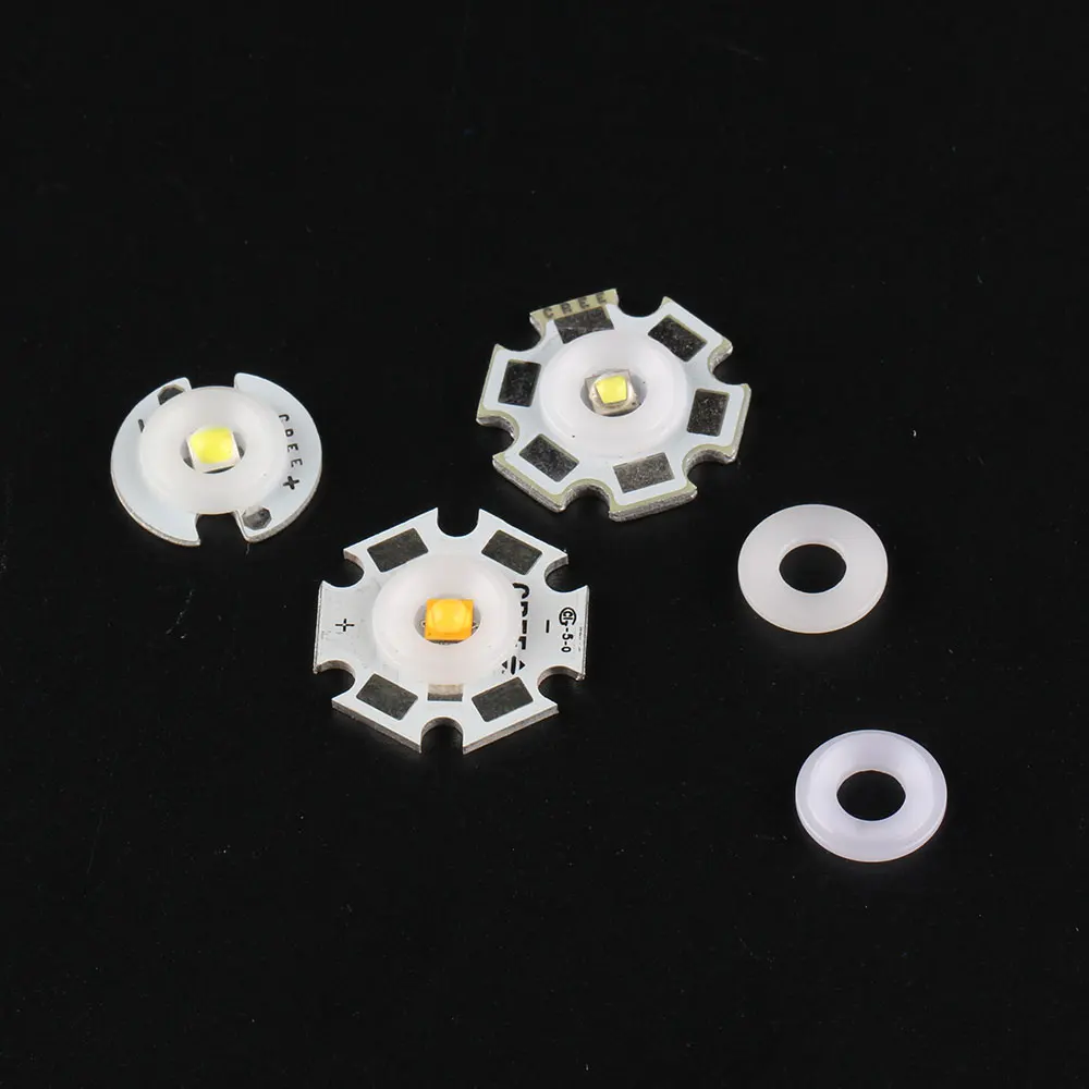 Прокладка для светодиода XP и отверстия отражателя 9 мм|gasket| |