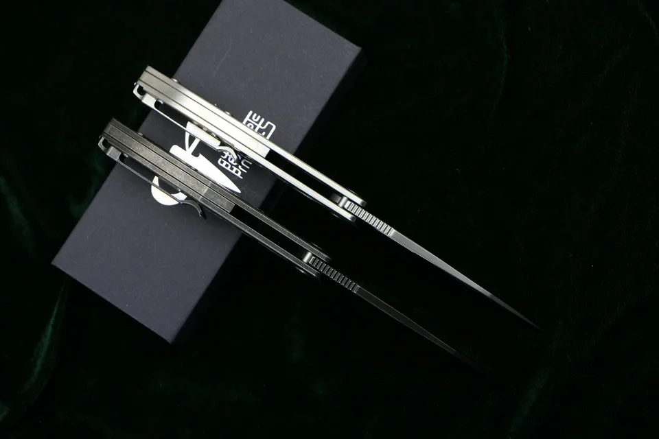 Складной нож CH3515 s35vn стальные титановые ручки для кемпинга выживания охоты