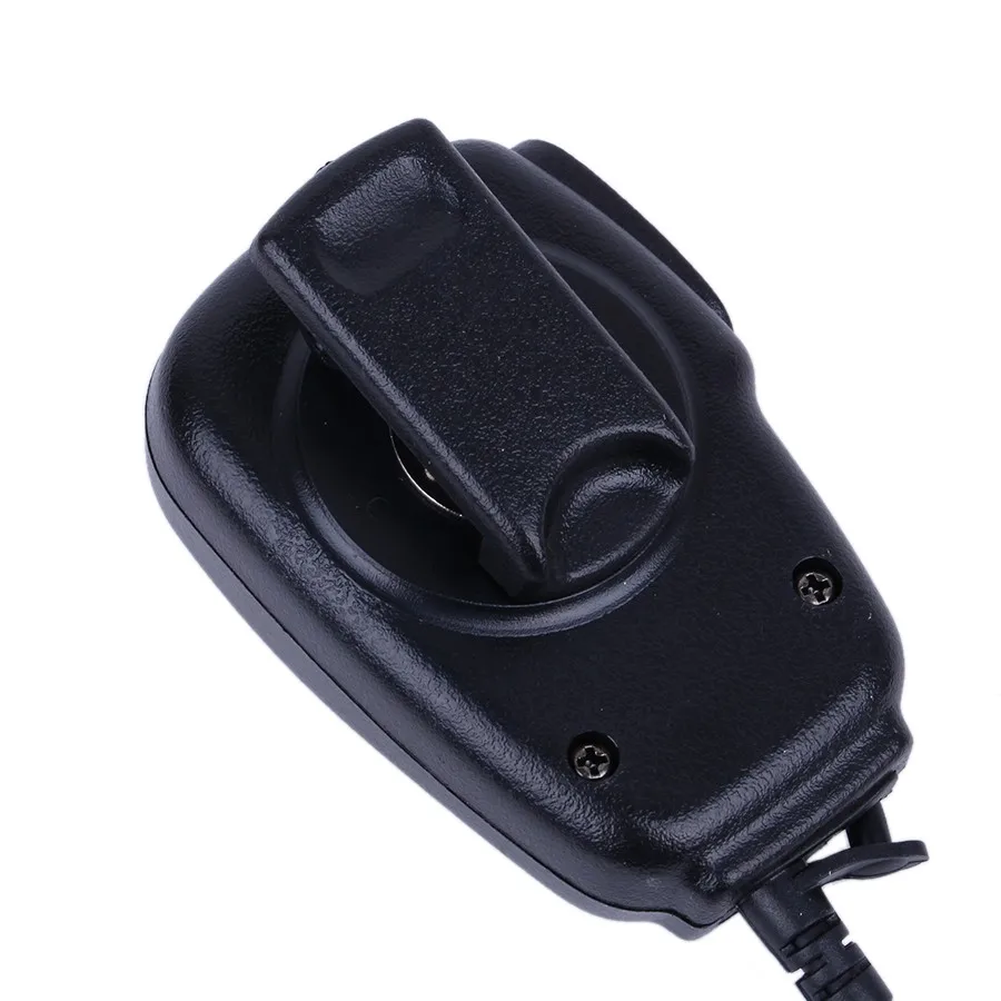 MH-34 PTT Speaker Microphone for Yaesu Radio mh-34 Walkie Talkie Parts Two Way Radio Accessories Shoulder cb radio speaker MIC